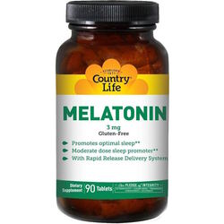 Country Life Melatonin 3 mg 90 tab