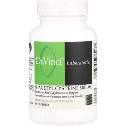 DaVinci N-Acetyl Cysteine 500 mg 90 cap