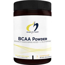 Designs for Health BCAA Powder with L-Glutamine 270 g