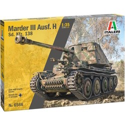 ITALERI Marder III Ausf. H Sd. Kfz.138 (1:35)