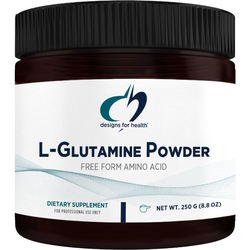 Designs for Health L-Glutamine Powder 250 g