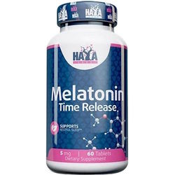 Haya Labs Melatonin Time Release 5 mg 60 tab