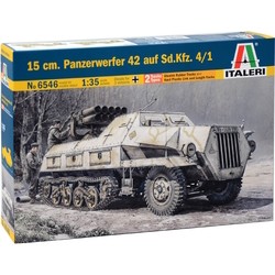 ITALERI 15 Cm. Panzerwerfer 42 Auf Sd.kfz. 4\/1 (1:35)