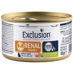 Exclusion Adult Renal Phase II Pork\/Pea Canned 85 g