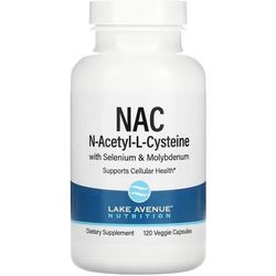 Lake Avenue Nutrition NAC 120 cap