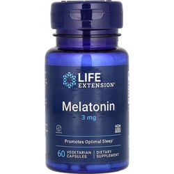 Life Extension Melatonin 3 mg Caps 60 cap