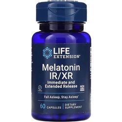 Life Extension Melatonin IR\/XR 60 cap