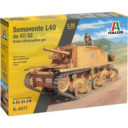 ITALERI Semovente L40 da 47\/32 (1:35)