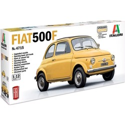 ITALERI Fiat 500 F Upgraded Edition (1:12)