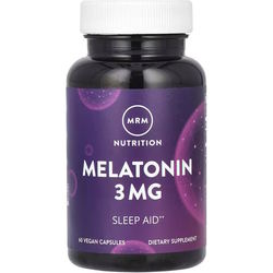 MRM Melatonin 3 mg 60 cap