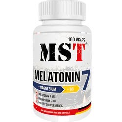 MST Melatonin 7 + Mg + B6 100 cap