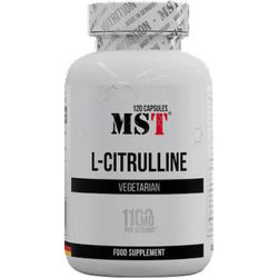 MST L-Citrulline 1100 mg 120 cap