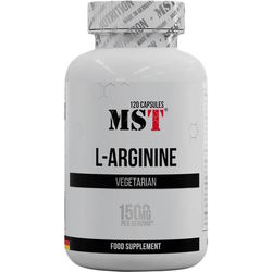 MST L-Arginine 1500 mg 120 cap