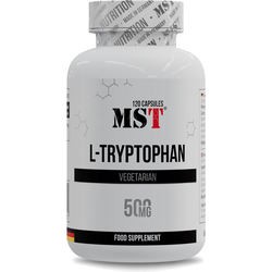 MST L-Tryptophan 500 mg 120 cap