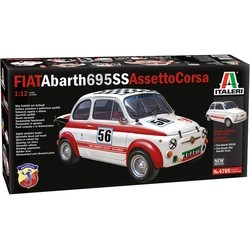 ITALERI FIAT Abarth 695SS\/Assetto Corsa (1:12)
