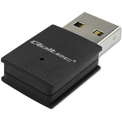 Qoltec Wireless Ultra High Speed Mini Adapter WiFi