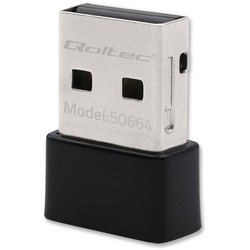 Qoltec Ultrafast Mini Wireless USB Wi-Fi Adapter