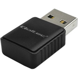 Qoltec Wireless Ultra fast DUAL Mini WiFi Adapter