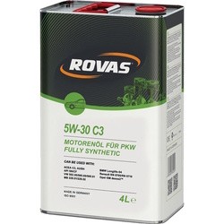 Rovas 5W-30 C3 4&nbsp;л