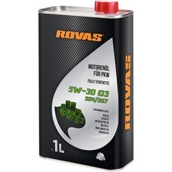 Rovas 5W-30 C3 504/507 1&nbsp;л