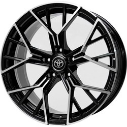 Replica FF-V13 8,5x19\/5x120 ET35 DIA72,6