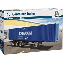 ITALERI 40 Container Trailer (1:24)