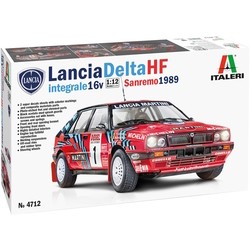 ITALERI Lancia Delta HF Integrale Sanremo 1989 (1:12)