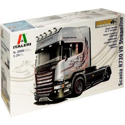 ITALERI Scania R730 V8 Streamline Silver Griffin (1:24)