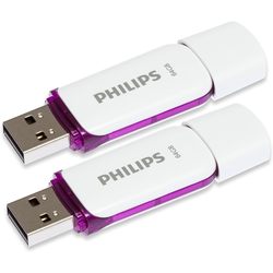 Philips Snow 2.0 2x64Gb