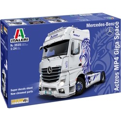ITALERI Mercedes-benz Actros Mp4 Giga Space (1:24) 3935