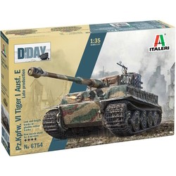 ITALERI Pz.Kpfw. Vi Tiger I Ausf. E Late Production (1:35)