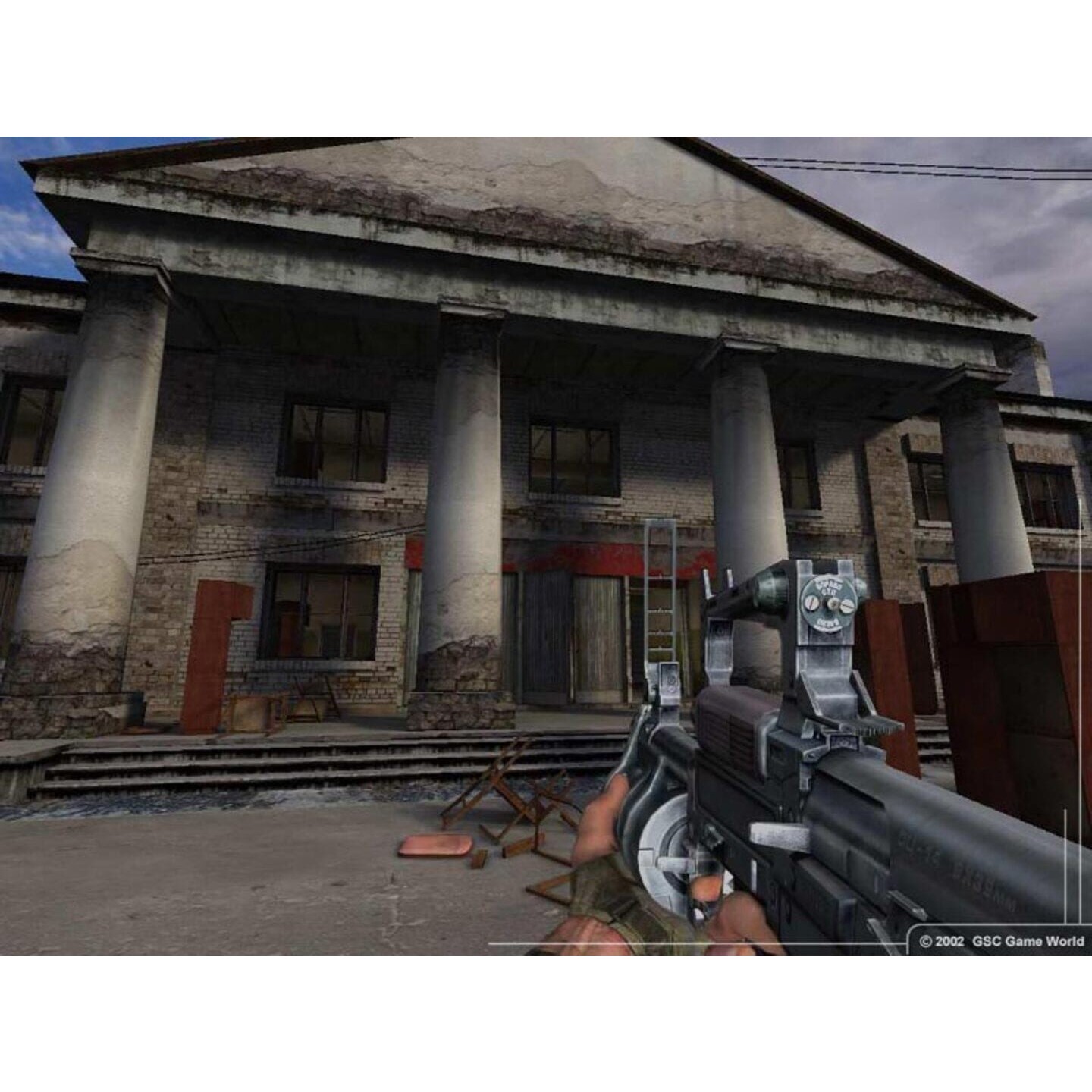 GSC Game World S.T.A.L.K.E.R.: Shadow of Chernobyl