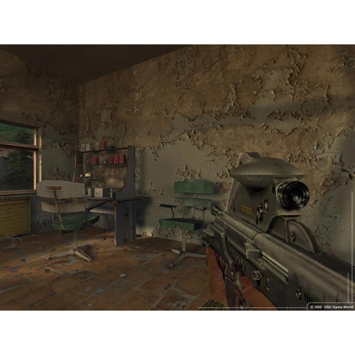 GSC Game World S.T.A.L.K.E.R.: Shadow of Chernobyl