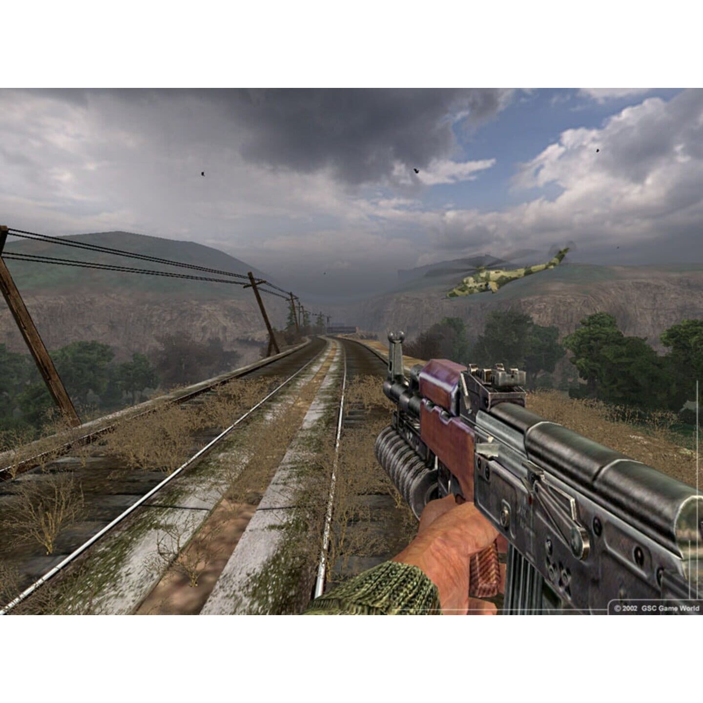 GSC Game World S.T.A.L.K.E.R.: Shadow of Chernobyl
