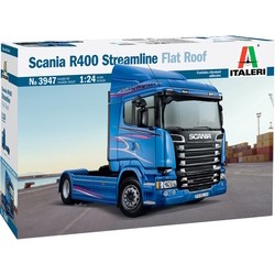 ITALERI Scania R400 Streamline Flat Roof (1:24)