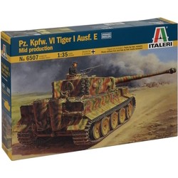 ITALERI Pz.Kpfw.VI Tiger I Ausf.E Mid Production (1:35)