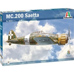 ITALERI MC.200 Saetta (1:48)