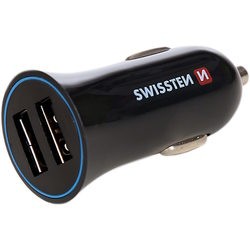 Swissten 2xUSB A Car Charger 2.4A