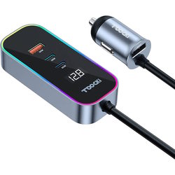 Toocki Car Charger 2C+2A 155W