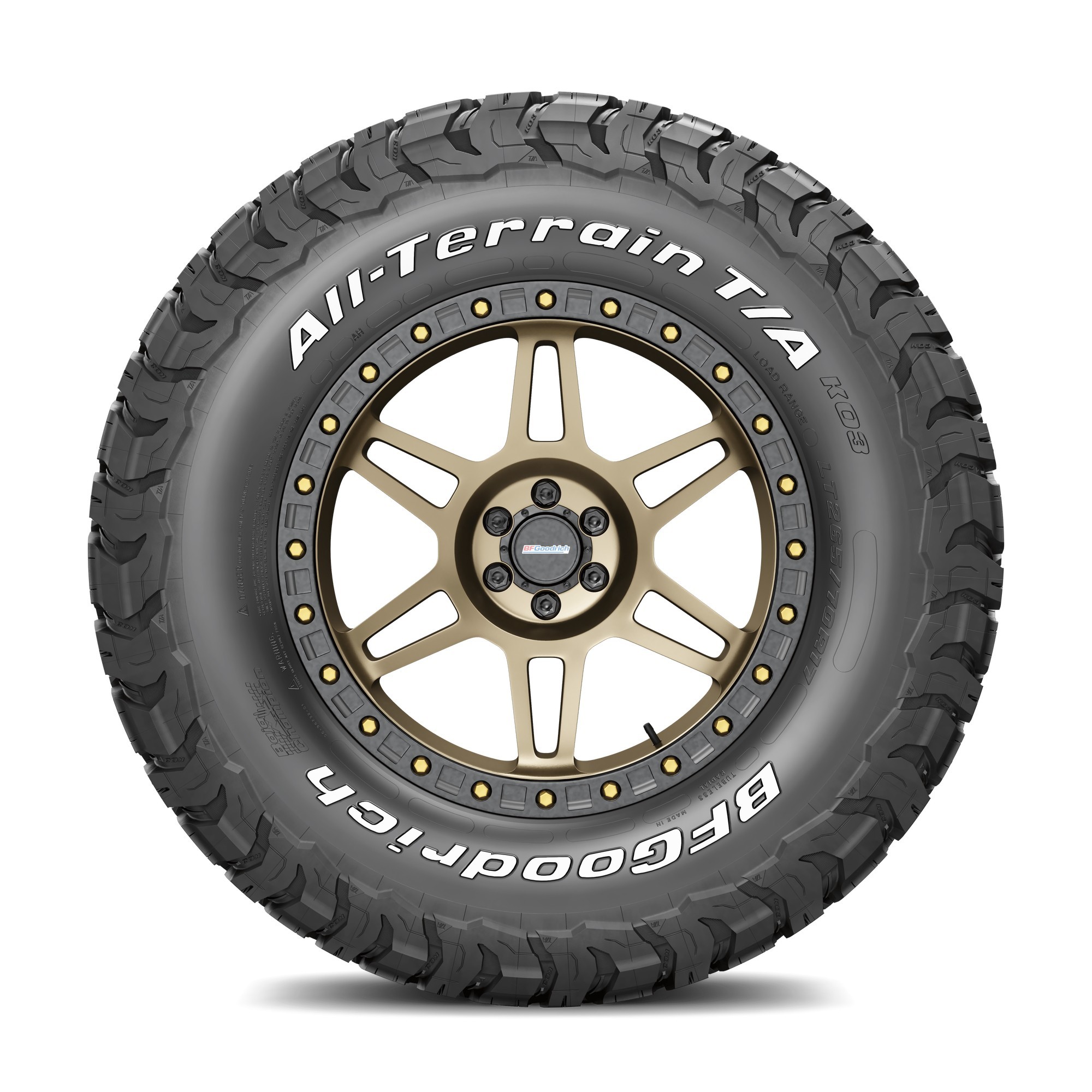 BF Goodrich All Terrain T\/A KO3 305\/70 R16 124S