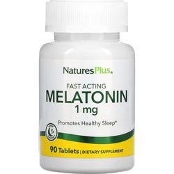 Natures Plus Melatonin 1 mg 90 tab