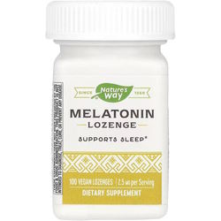 Natures Way Melatonin 2.5 mg Lozenges 100 loz