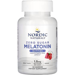 Nordic Naturals Melatonin Gummies 1.5 mg 60 gum