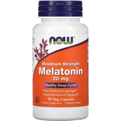 Now Melatonin 20 mg 90 cap