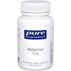 Pure Encapsulations Melatonin 3 mg 180 cap