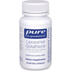 Pure Encapsulations Liposomal Glutathione 60 cap