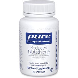 Pure Encapsulations Reduced Glutathione 120 cap