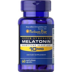 Puritans Pride Melatonin 10 mg 60 cap