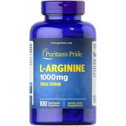 Puritans Pride L-Arginine 1000 mg 200 cap