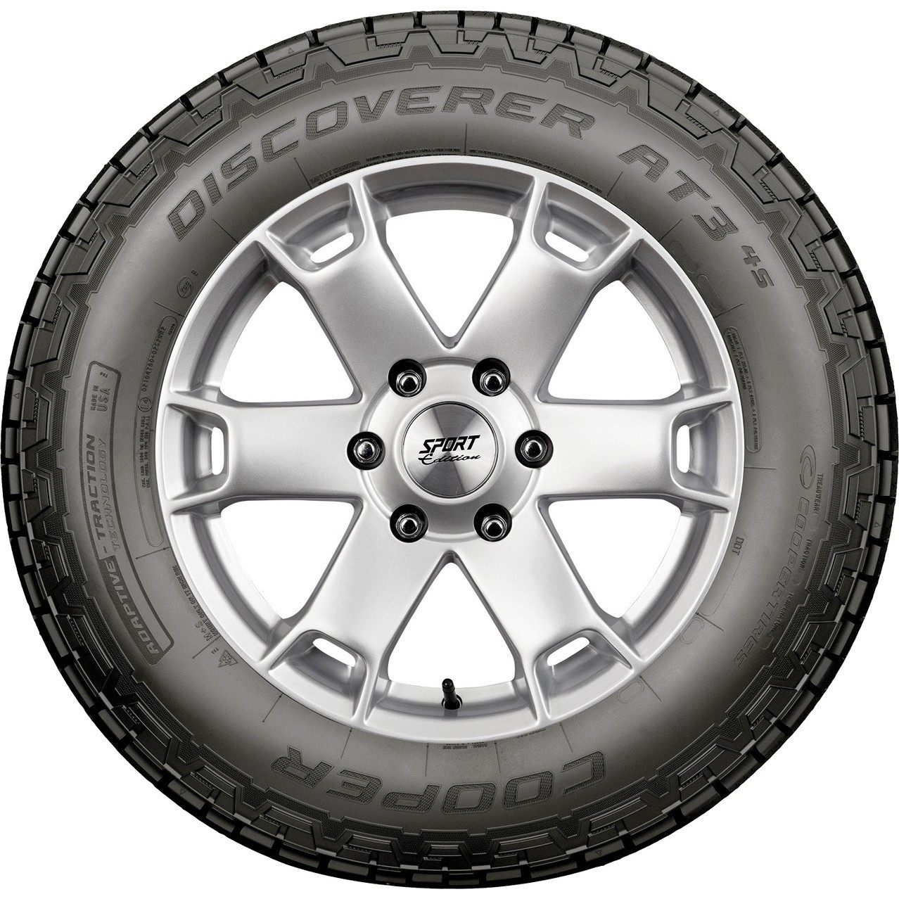 Cooper Discoverer AT3 4S 275\/60 R20 115T